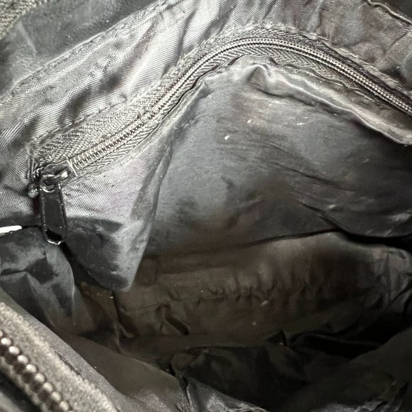 VTG📌 90s One Straps Shoulder Bag with two Outside Pockets - Picture 14 of 15